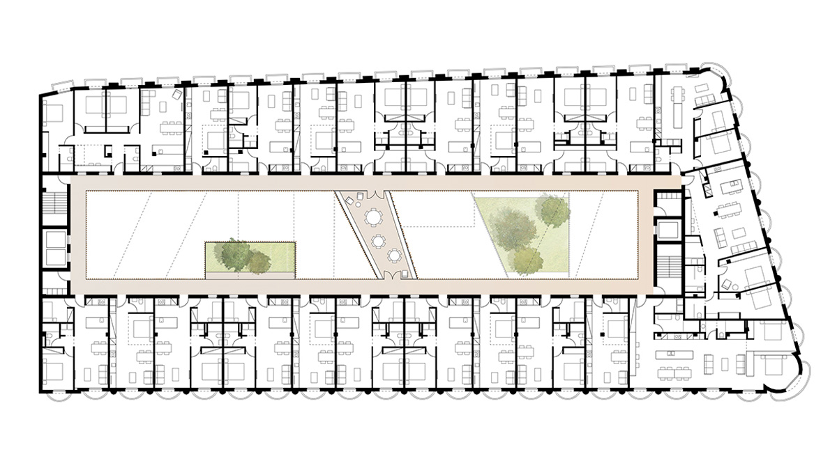 Plànol d'aquitectura a Palafrugell