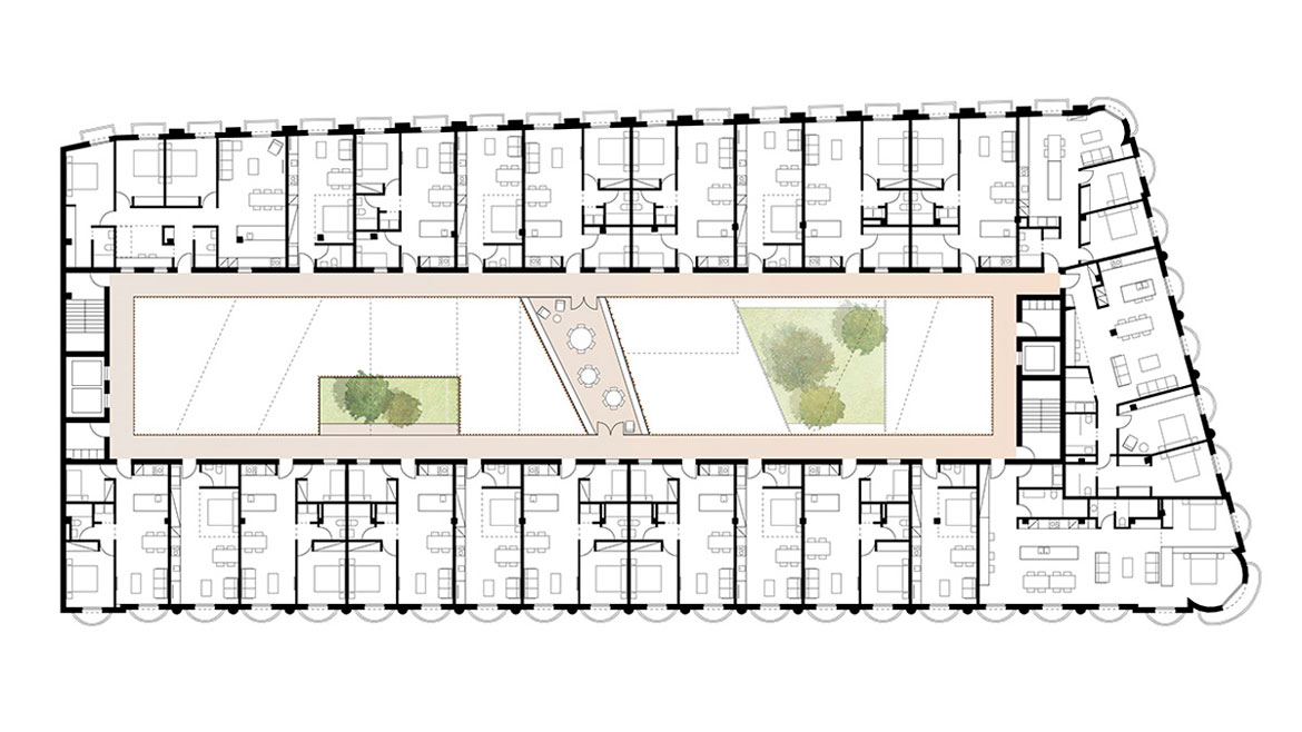 Plànol de disseny d'exteriors a Begur: Jardins i piscines